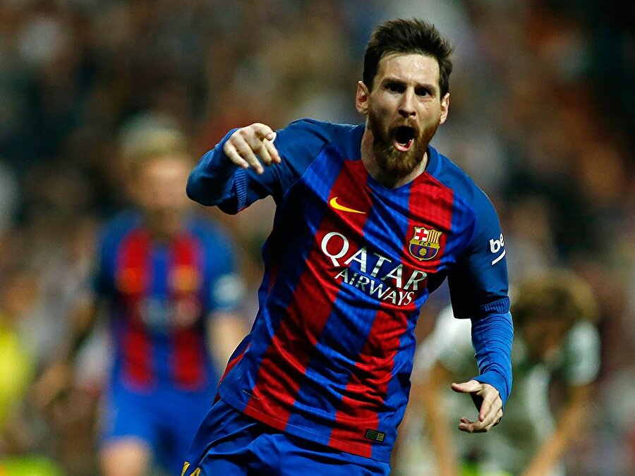 Lionel Messi'den bir ilk daha​