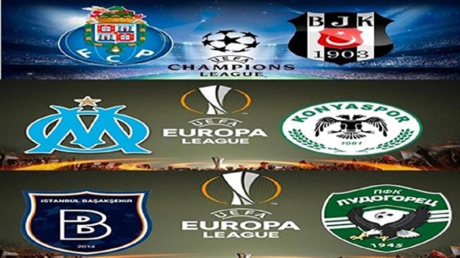 ​Temsilcilerimizin Avrupa kupası maçları hangi kanalda?