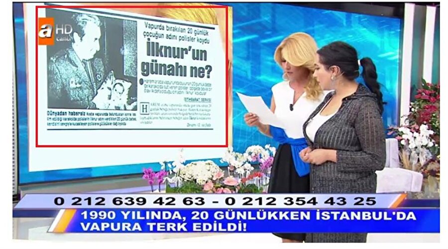 İşte o haber!
Hİlal'İn kaybolduğu gün, Milliyet gazetesinde yayınlanan bir habere ulaşıldı. 