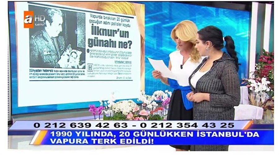 "İlknur'un günahı ne"

                                    1990 yılında vapurda terk edilen bebeğe "İlknur" ismini veren polis teşkilatı günlerce aileyi aradı.
                                