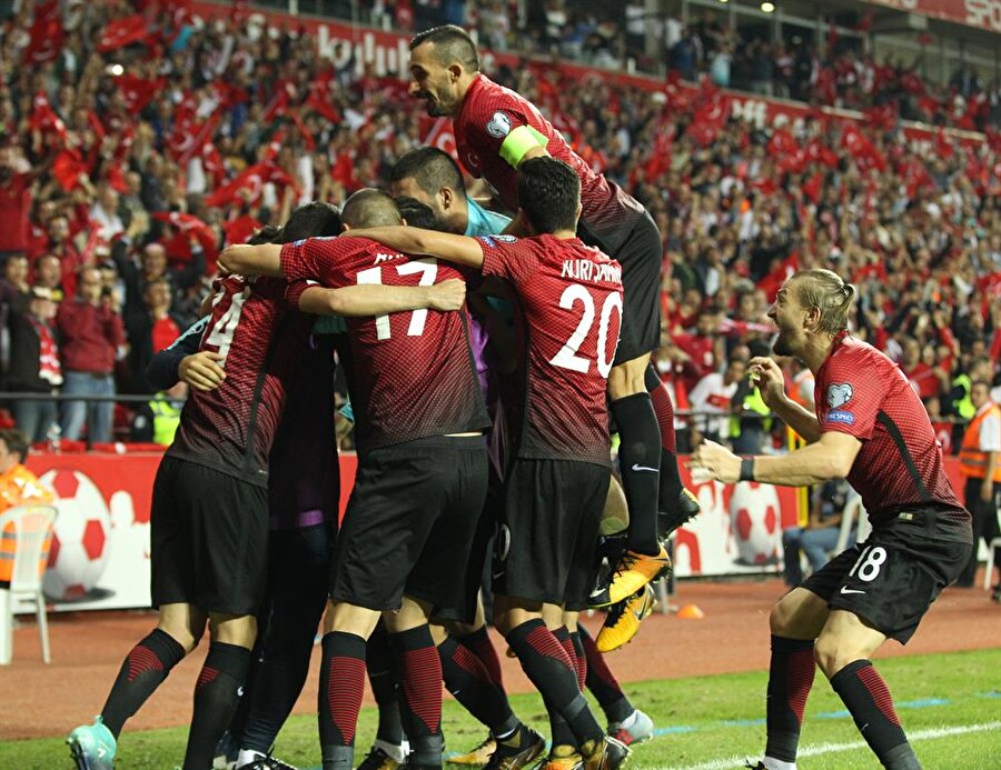 FIFA sıralamasında Türkiye yükselişe geçti!