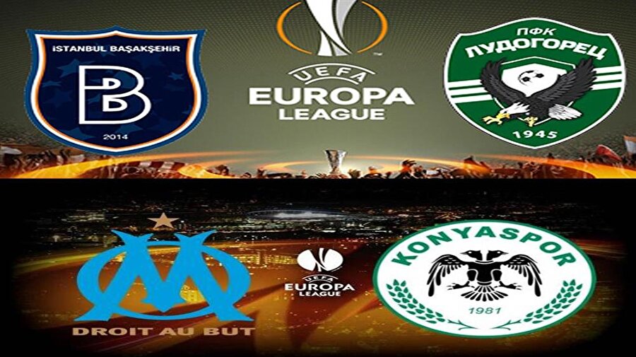 Başakşehir ve Konyaspor'un UEFA maçları hangi kanalda?