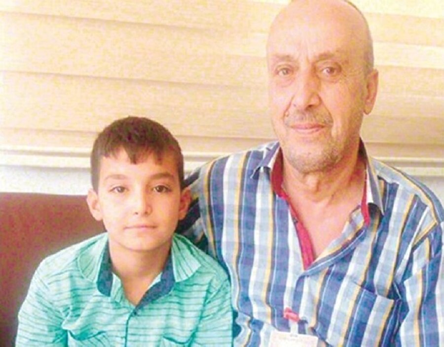 Duhok'ta bir cezaevine konulan 12 yaşındaki torununu kurtarmak için Erbil'e giden İsmail Berişpek, kendisiyle aynı adı taşıyan torunu İsmail’e kavuştu.