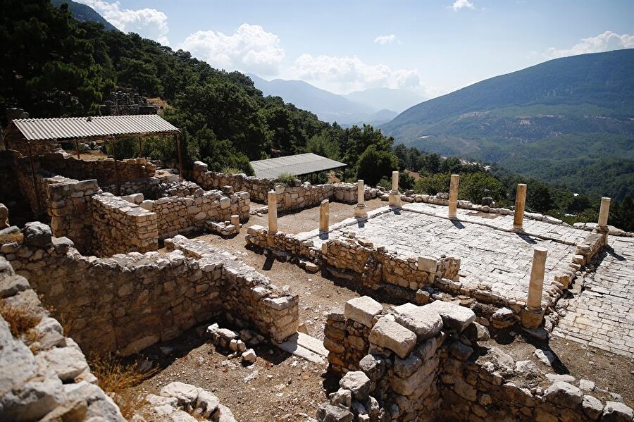 1700 yıllık villa