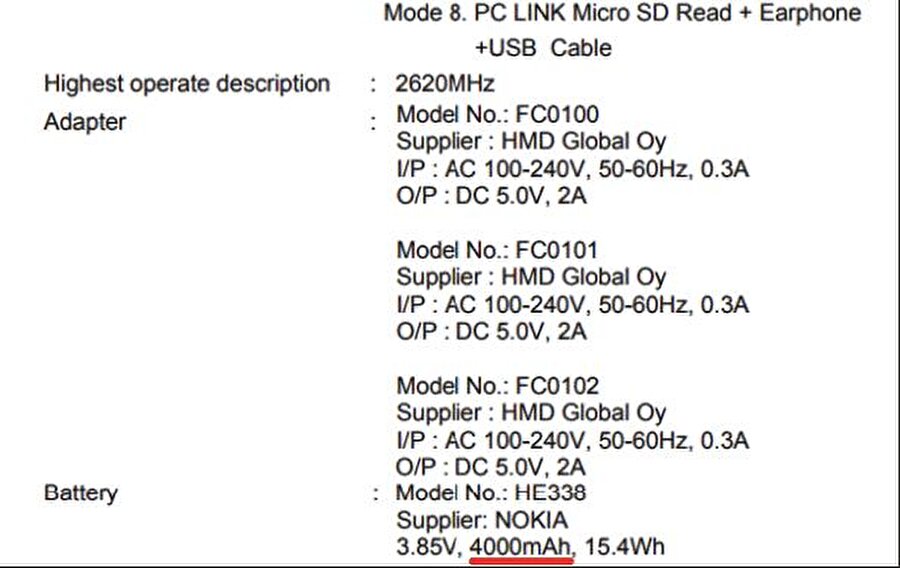 Özellikleri sızan Nokia 2'nin teknik özellikleri.
Cihazın batarya performansı kullanıcıları kendine çekmek konusunda oldukça iddialı duruyor. 