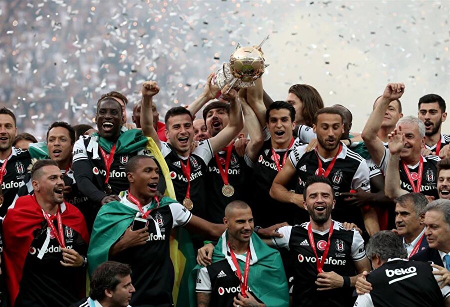 Tek büyük Beşiktaş