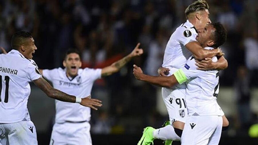 Konyaspor'un rakibinden Avrupa tarihine geçen 11