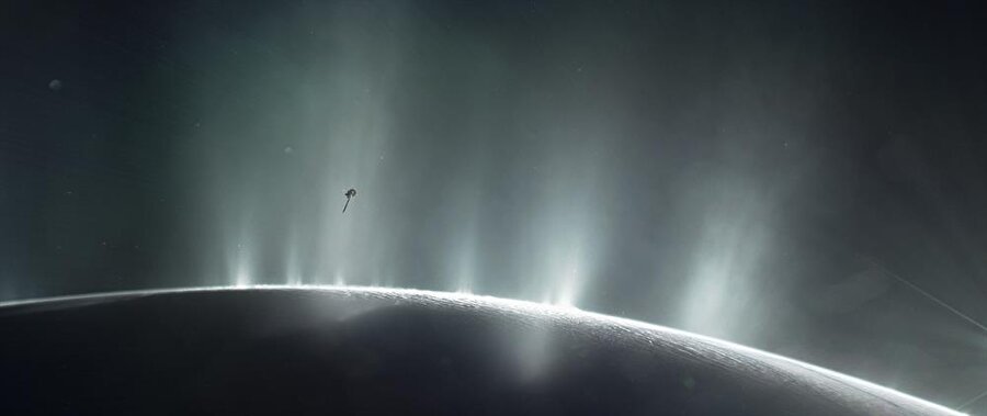 Cassini sayesinde Satürn uydusu Enceladus’ta mikroorganizmaların yaşayabileceği ortaya çıkarıldı. 

                                    
                                    
                                
                                