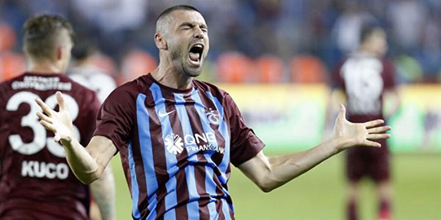 Trabzonspor'da Burak Yılmaz şoku