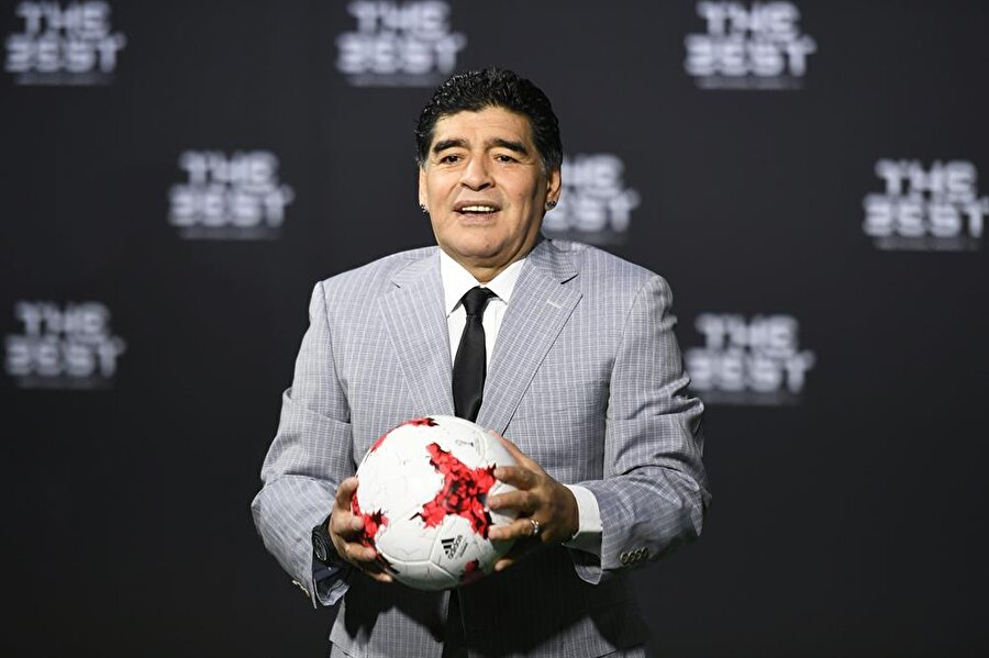 Maradona'ya beraat etti