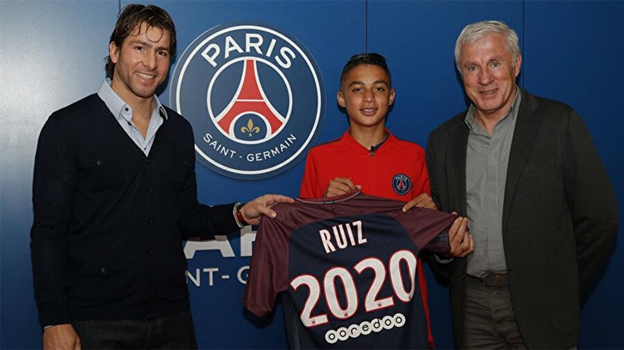 PSG'den Barcelona'ya bir çalım daha Kays Ruiz PSG'de