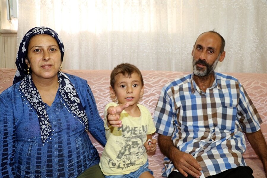 Diyarbakır'da 4 yaşıdaki çocuğun işitme cihazını çaldılar