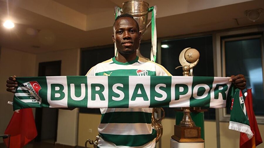 25. Emmanuel Badu - 75
Bursaspor