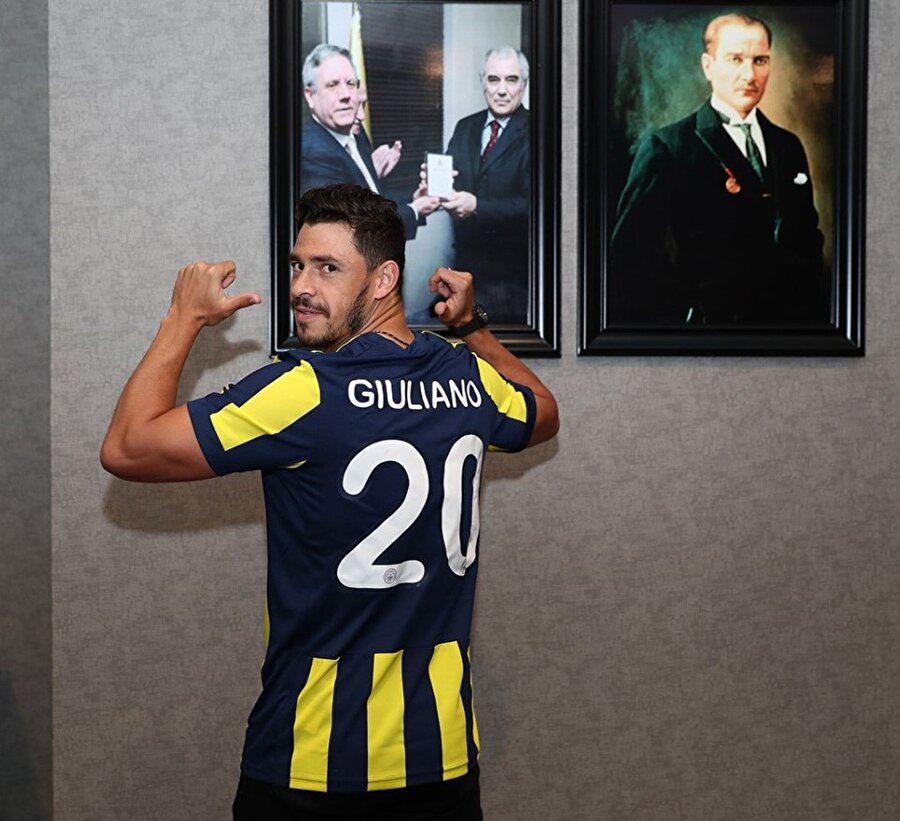 6. Giuliano 81
Fenerbahçe