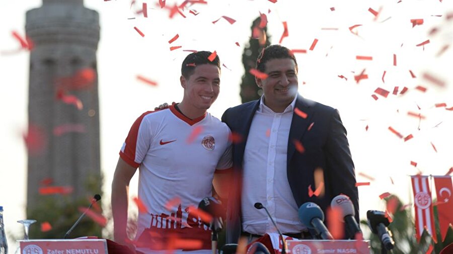 3. Samir Nasri 82
Antalyaspor