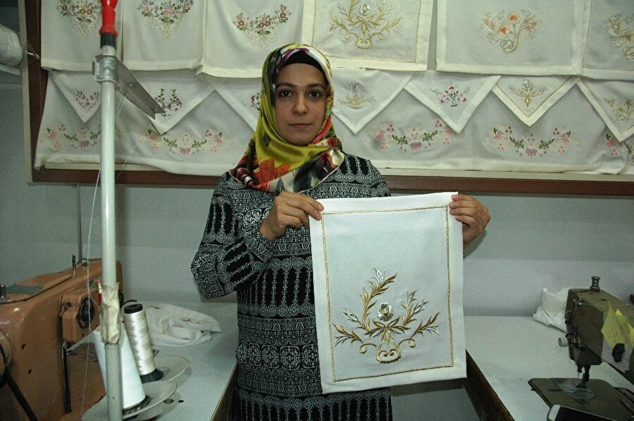 Tek sermayesi 5 TL'lik dikiş iğnesiydi, şimdi patron oldu