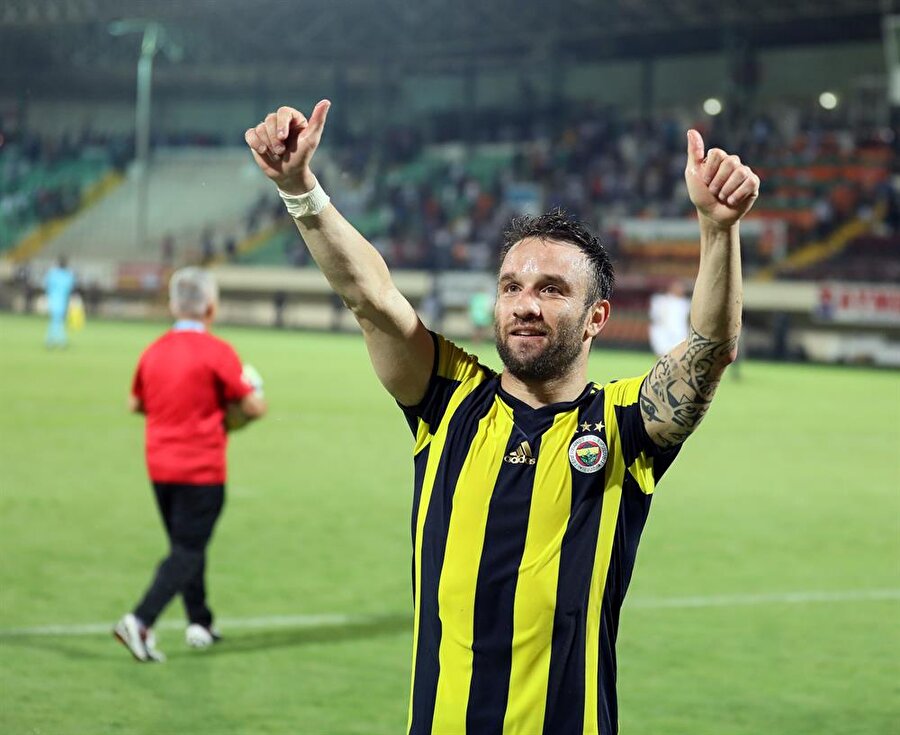 Fenerbahçe'nin yeni kahramanı: Mathieu Valbuena