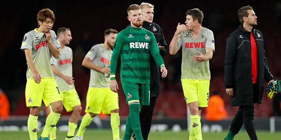 Köln maç tekrarı istiyor!