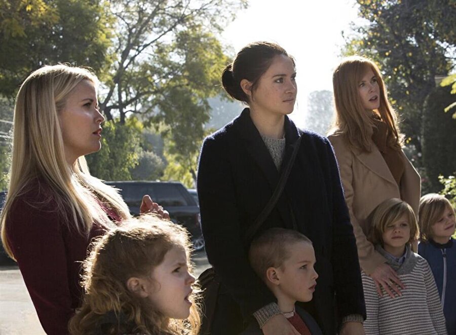 En İyi Mini TV Dizisi: "Big Little Lies" (HBO)