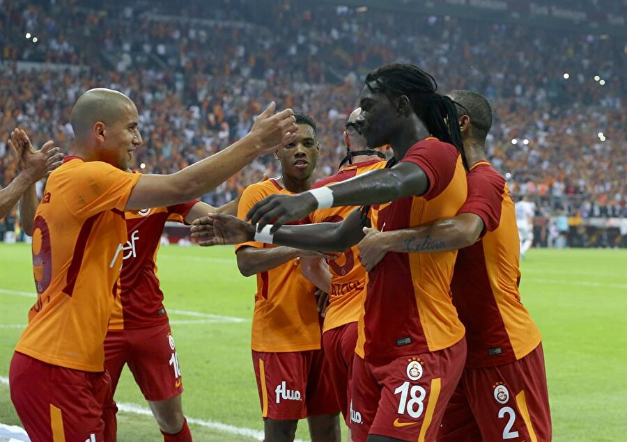 Galatasaray'ın istatistiği şampiyonluk habercisi