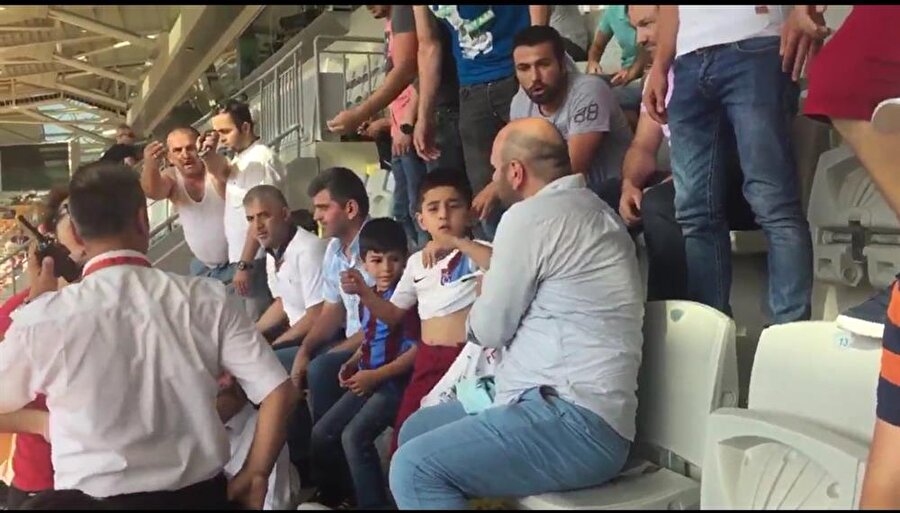 Başakşehir tribününde büyük ayıp!