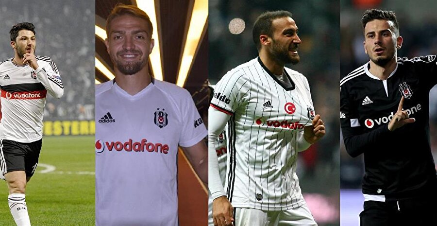 Transferler gerçekleşirse Beşiktaş 60 milyon euro kazanacak!