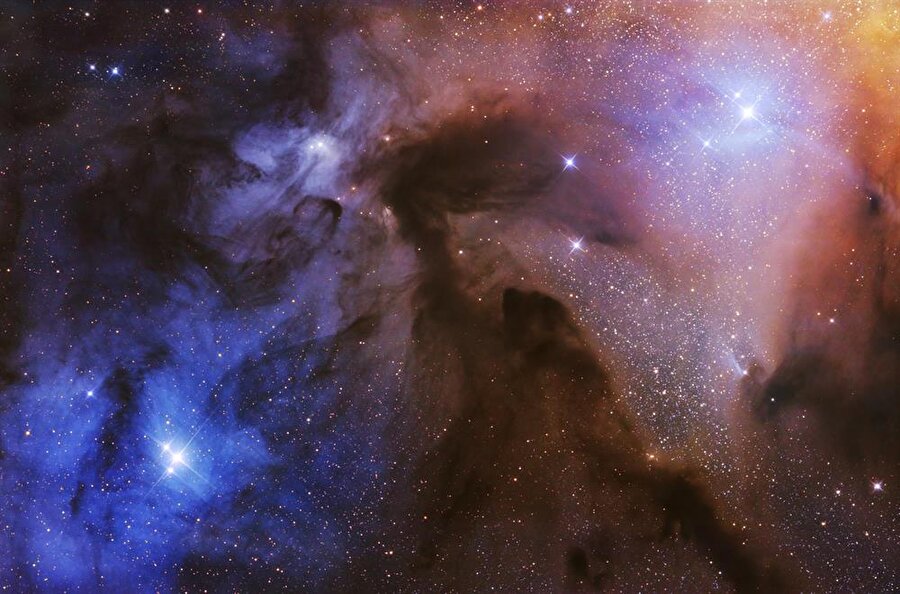 Yıldız ve Nebulalar: Artem Mironov – The Rho Ophiuchi Clouds (Hem kategori hem yarışma birincisi)

