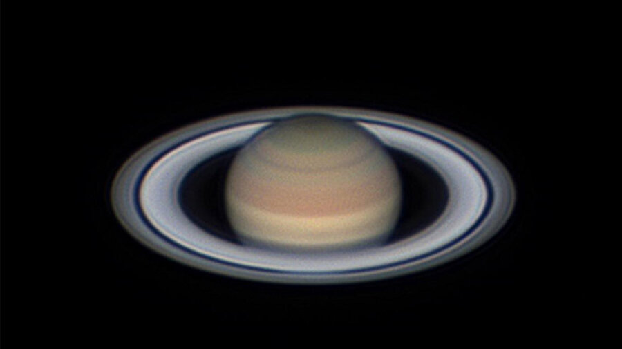 Yılın Genç Astronomi Fotoğrafçısı: Olivia Williamson ( 13 yaşında) - Saturn
Kaynak: http://www.diyphotography.net