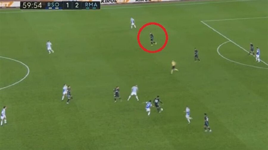 Gareth Bale'den akıl almaz gol