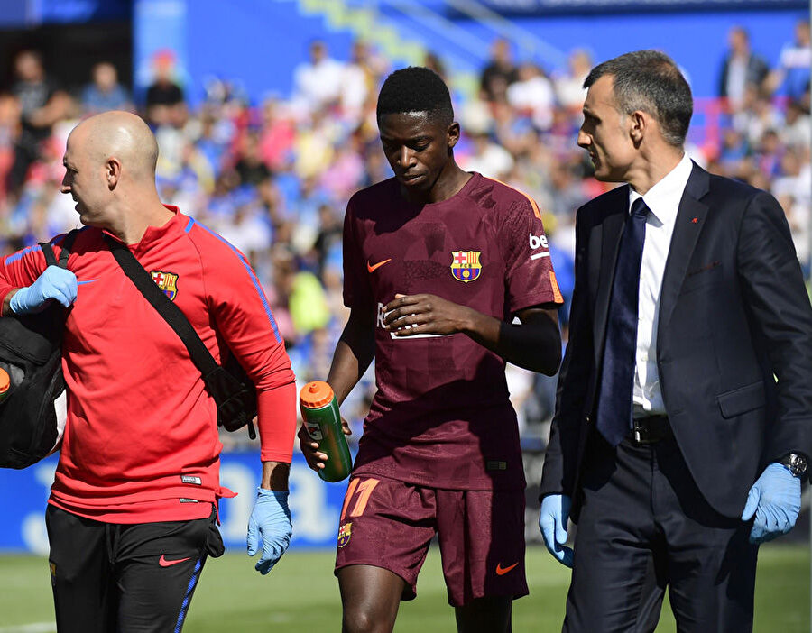 Dembele'nin sakatlığı Barcelona'ya kar ettirdi!