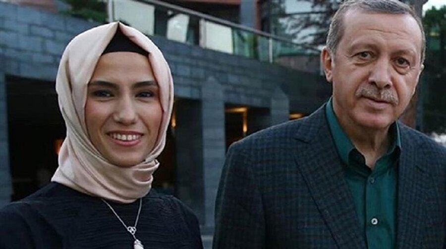 Torununa Aybüke isminin verilmesini Cumhurbaşkanı Erdoğan istemiş ​