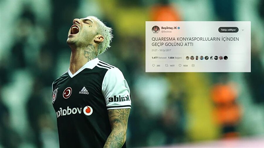 Beşiktaş'tan skandal paylaşım!