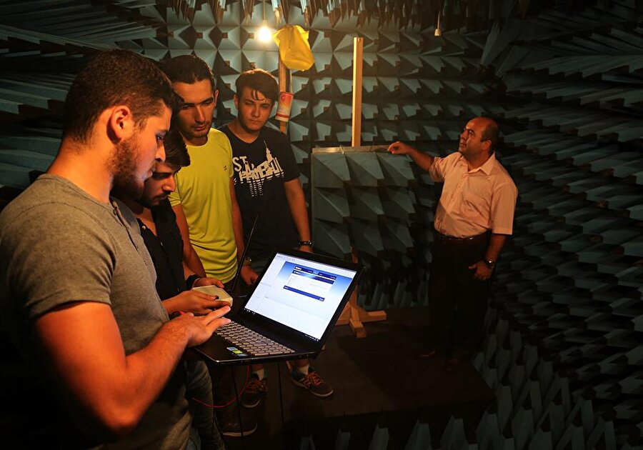 Akdeniz üniversitesi uydu 