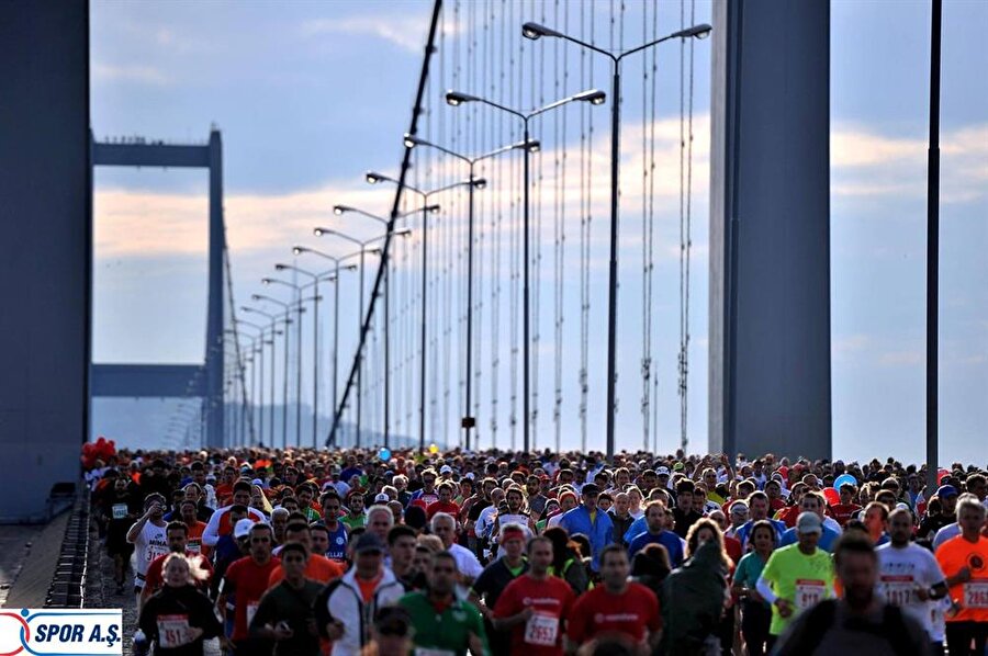 Vodafone İstanbul Maratonu için geri sayım başladı