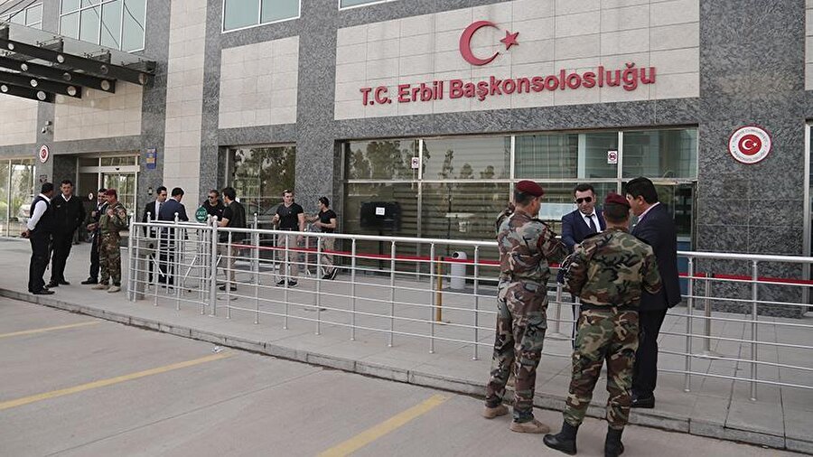 Başkonsolosluk
Erbil Başkonsolosluğu’nun kapatılması gündemde.