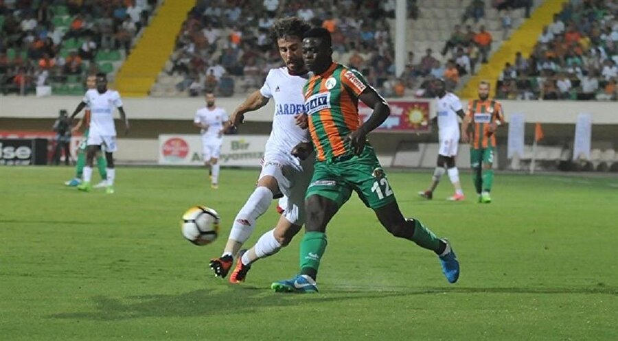 Alanyasporlu Lungu’nun acı günü