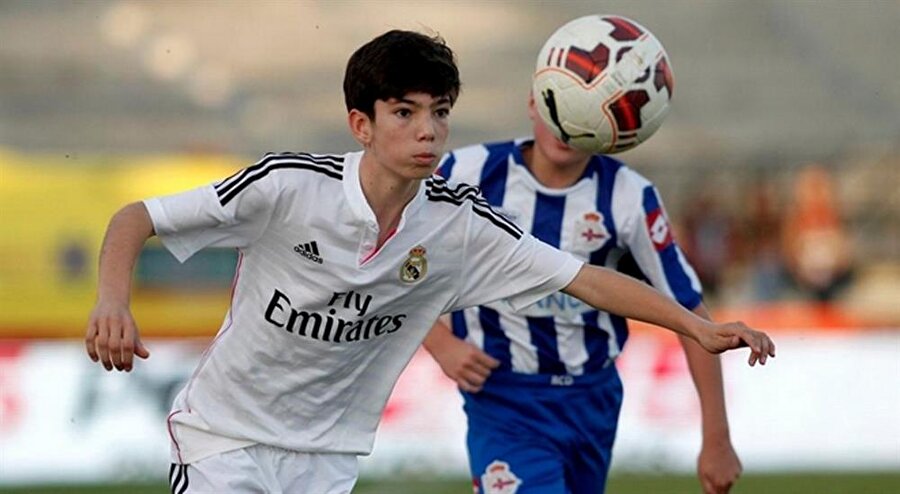 Thea Zidane babasının gittiği yoldan emin adımlarla ilerliyor!