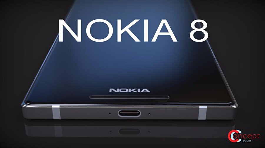 Nokia 8. 