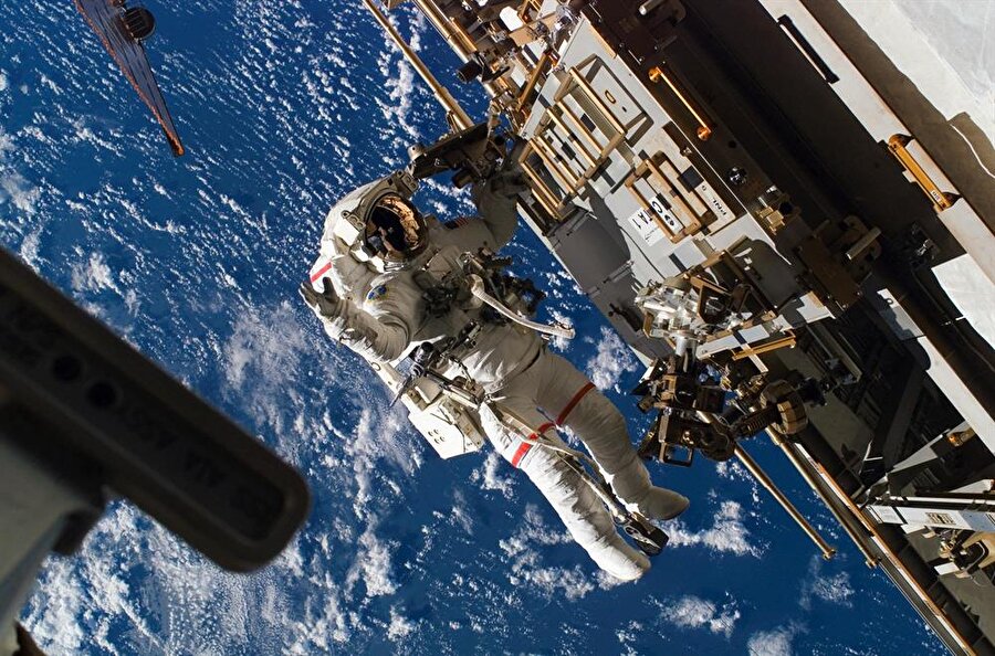 Uzay çalışmaları. 