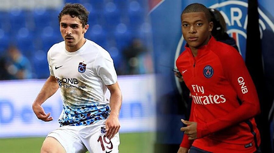'Türk Messi' Abdülkadir Mbappe'yi solladı