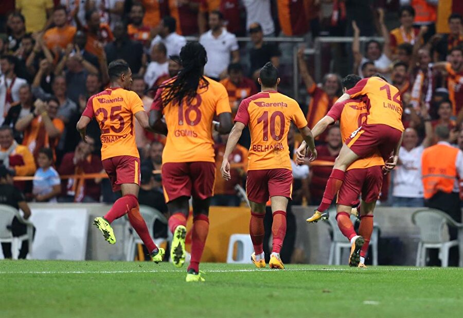 Galatasaray istatistiklerde de lider