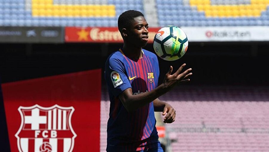 Dembele Dortmund'dan kazandığının 3 katına anlaşmış
