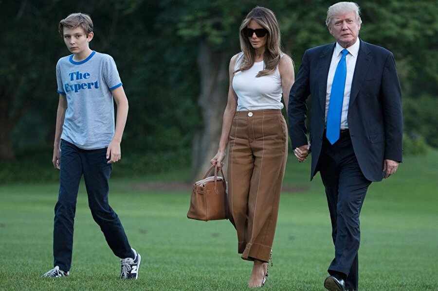 Barron Trump DC United