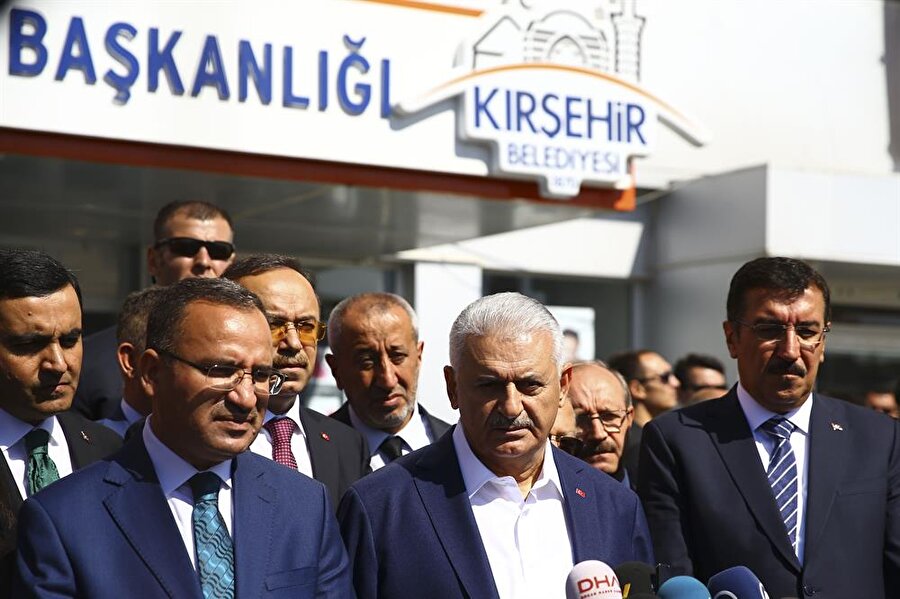 Başbakan Binali Yıldırım