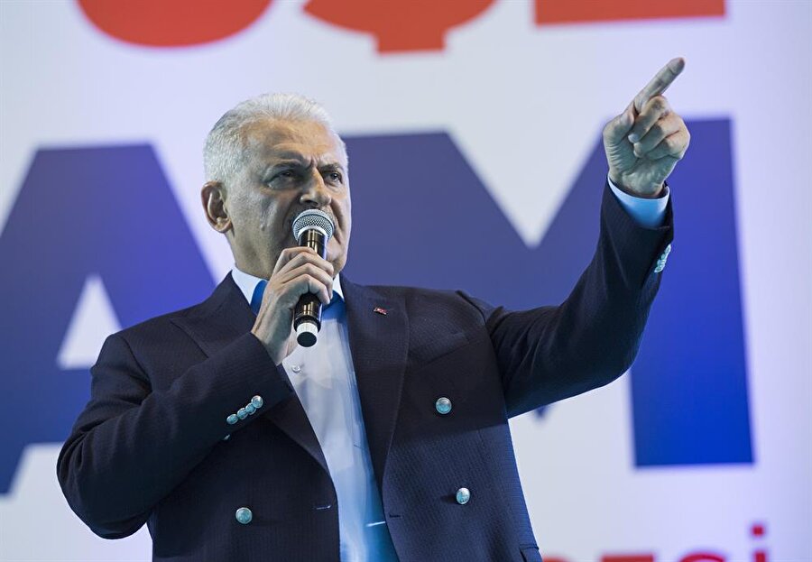 Başbakan Binali Yıldırım, AK Parti Mamak 6. Olağan İlçe Kongresinde konuştu.