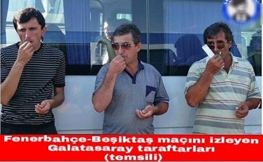 Fenerbahçe-Beşiktaş maçı sonrası capsler patladı: "Herkese benden kırmızı"