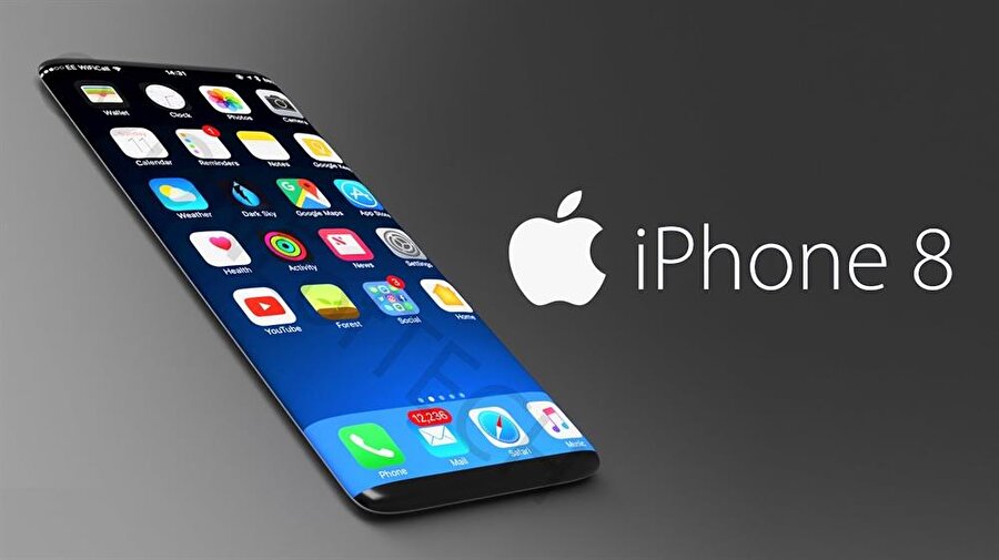 iPhone 8 özellikler tanıtım video'su. 