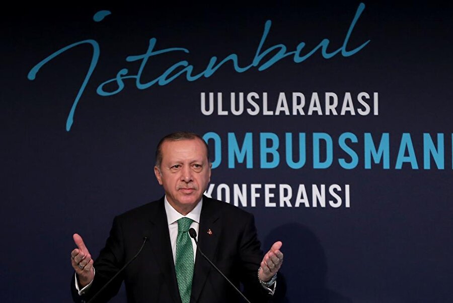 Cumhurbaşkanı Erdoğan, Uluslararası Ombudsmanlık Toplantısında konuştu.