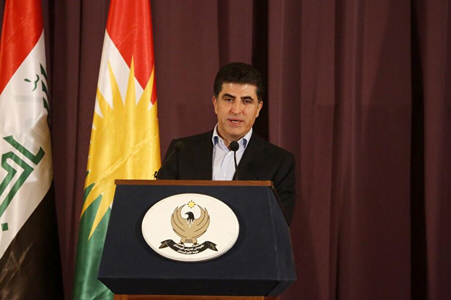 IKBY Başbakanı Neçirvan Barzani, referandumun Türkiye'ye bir tehdit niteliğinde olmadığını iddia etti.

                                    
                                    
                                
                                