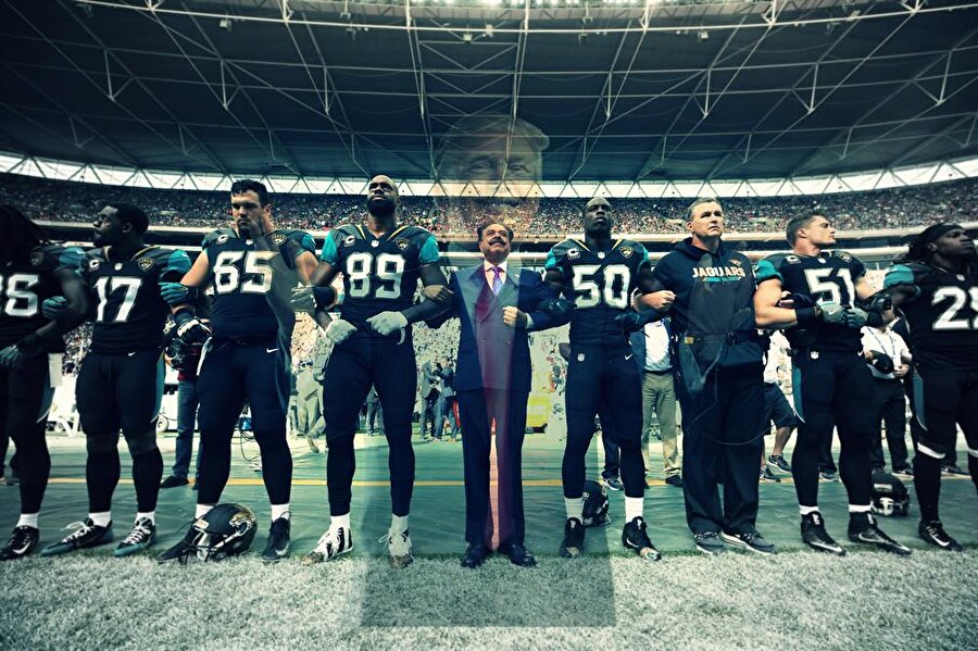Donald Trump Diz Çökme NFL